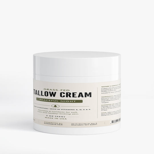 Tallow Cream Peaceful Night