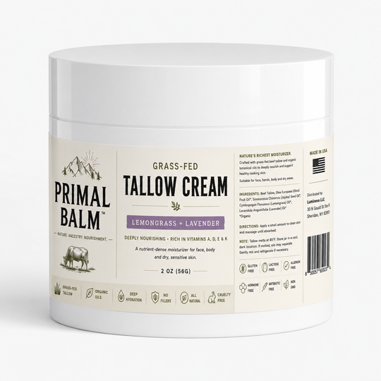 Tallow Cream Lemongrass & Lavender